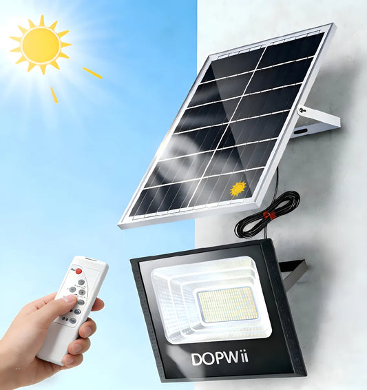 Dopwii® Lámpara Solar Exterior Reflector Led Ling2 10000mah