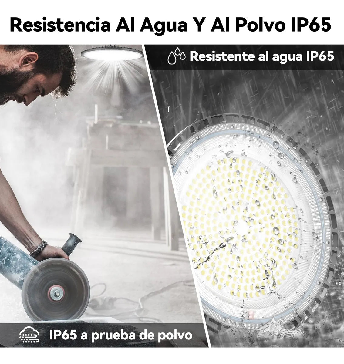 Lámpara Led Industrial 200 W Lampara Colgante Bajo Consumo