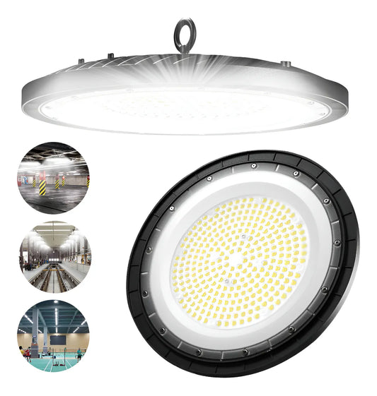 Dopwii® Lámparas Led Industrial Ufo High Bay Luz Colgantes