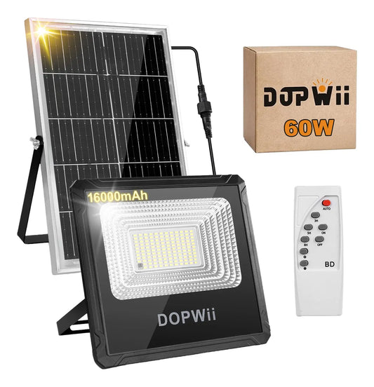 Dopwii® Lámpara Solar Exterior Reflector Ling2 Pro 16000mah