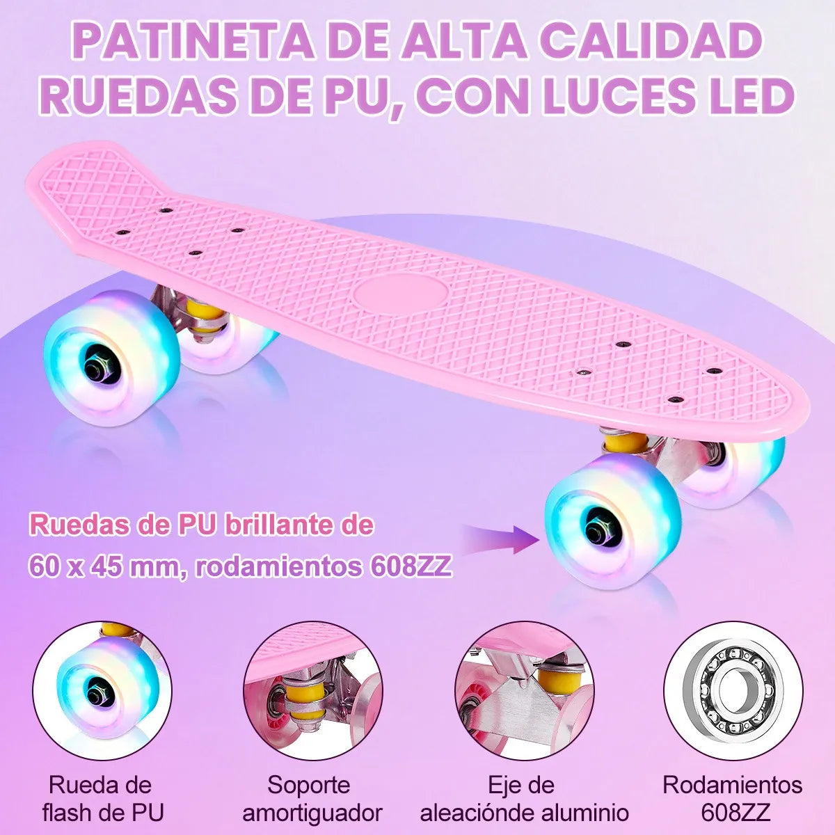 Patineta Fish Board De 22 Pulgadas