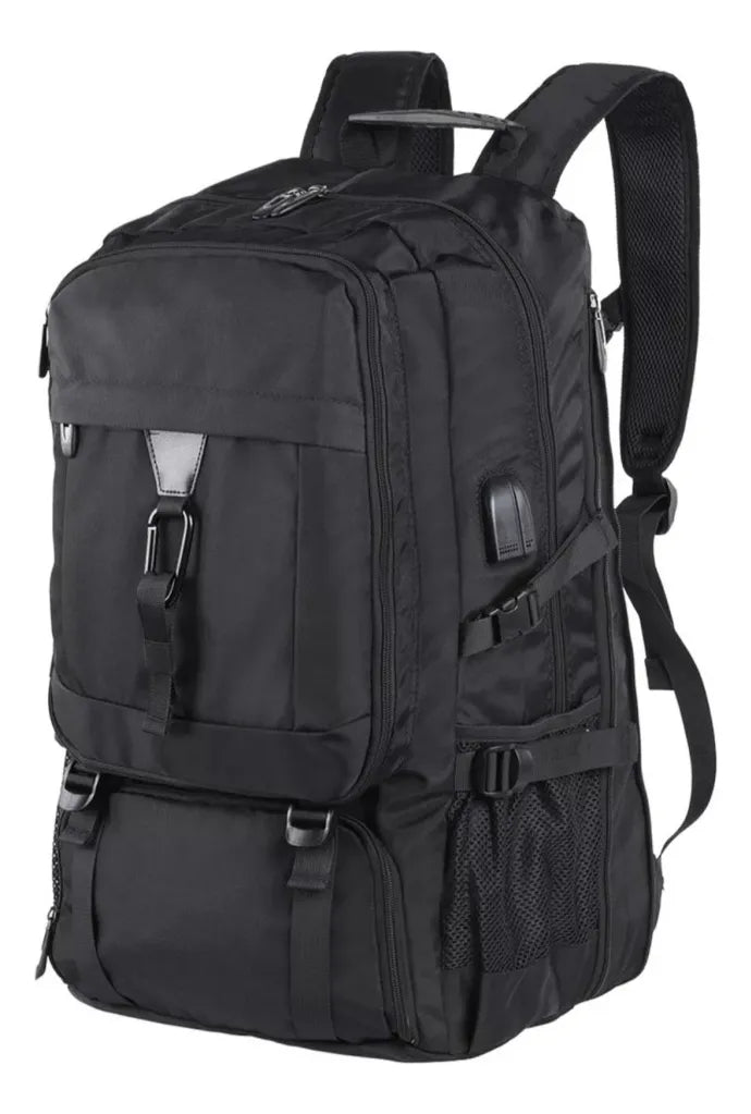 Mochilas De Viaje Hombre Mochila Laptop Impermeable 18 Inch