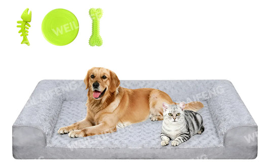 Cama Para Perro Resistente Perros Medianos A Grandes 90*60cm
