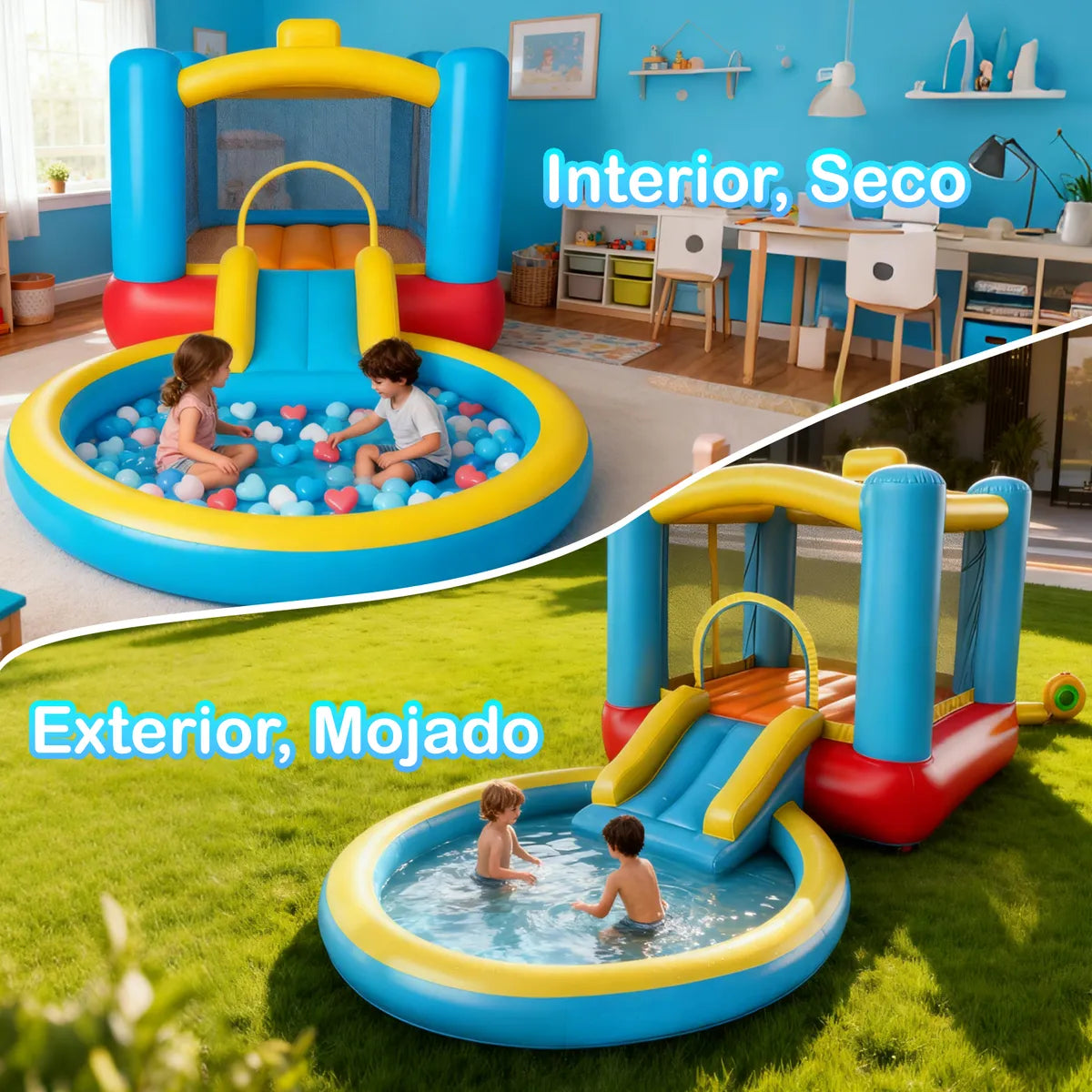 Trampolines Infantiles, Inflables Brincolines Regalo Navidad
