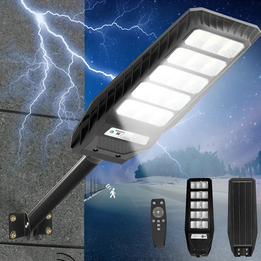 Dopwii® Lámpara Led Solar Exterior Suburbana 5800w Público