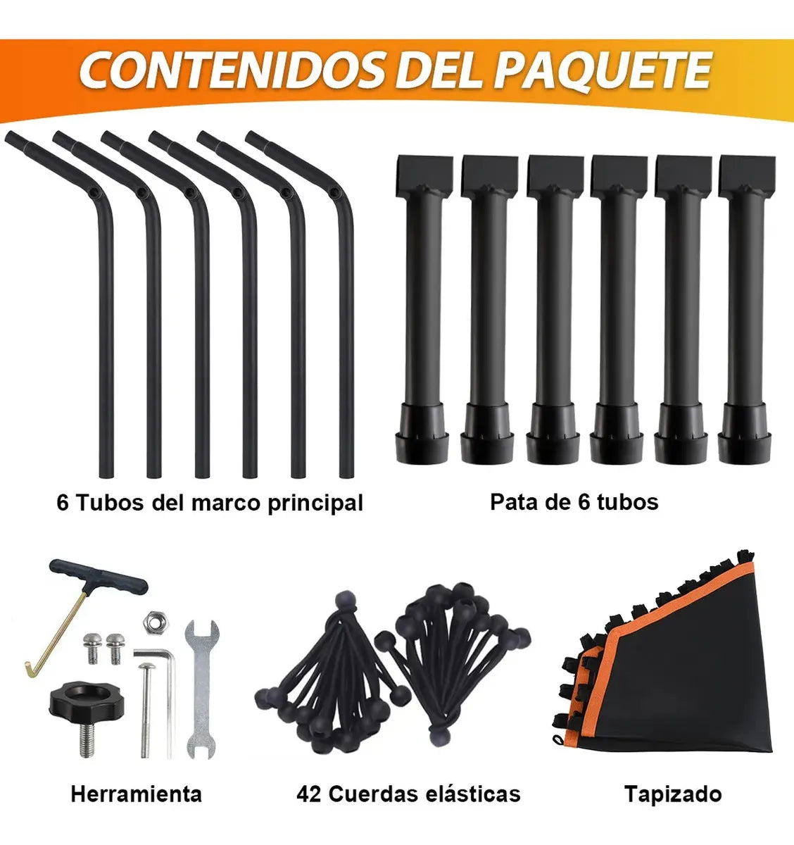 Rowide® Trampolin Ejercicio Brincolin T Mango Ajustable 48''