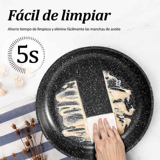 Batería De Cocina 15pcs Juegos De Sartenes Baterias Cocina
