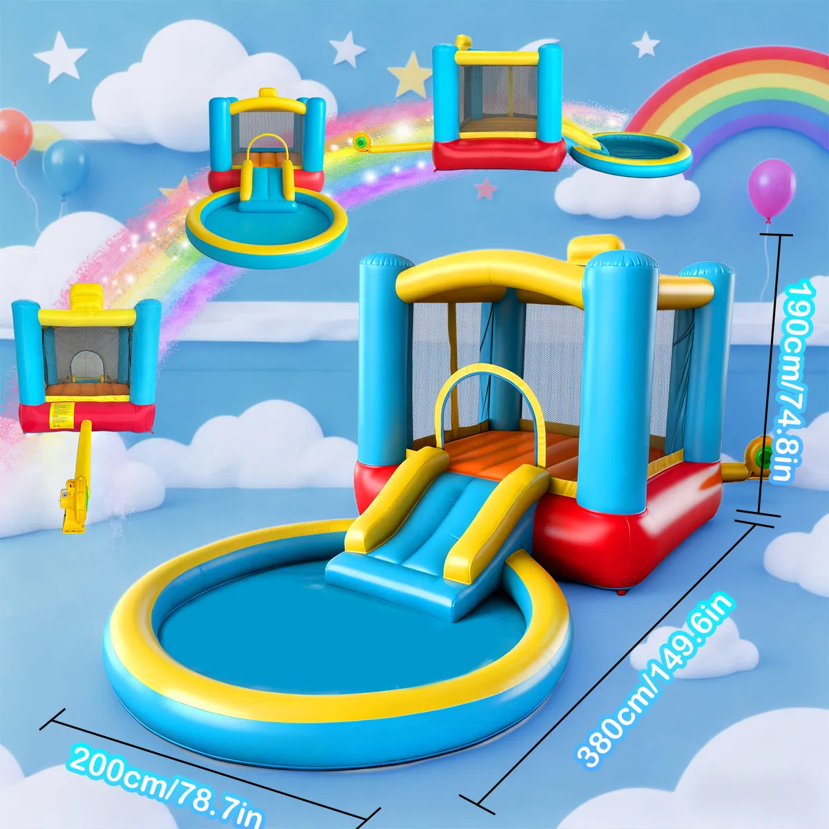 Trampolines Infantiles, Inflables Brincolines Regalo Navidad