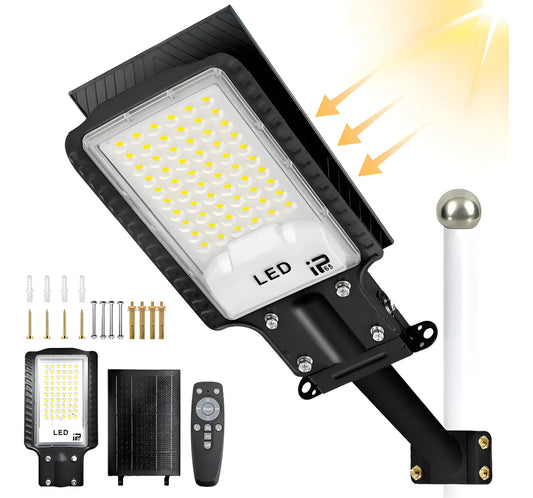 Dopwii Lámpara Led Solares Focos Perlas Alto Brillo Exterior