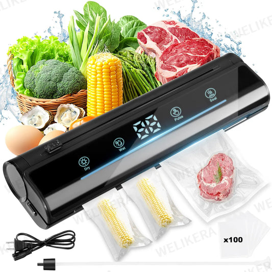 Multifuncional Maquina Envasadora Al Vacio Esterilización Uv