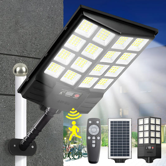 Dopwii® Lampara Led Solares Focos Para Exterior Luz Suburban