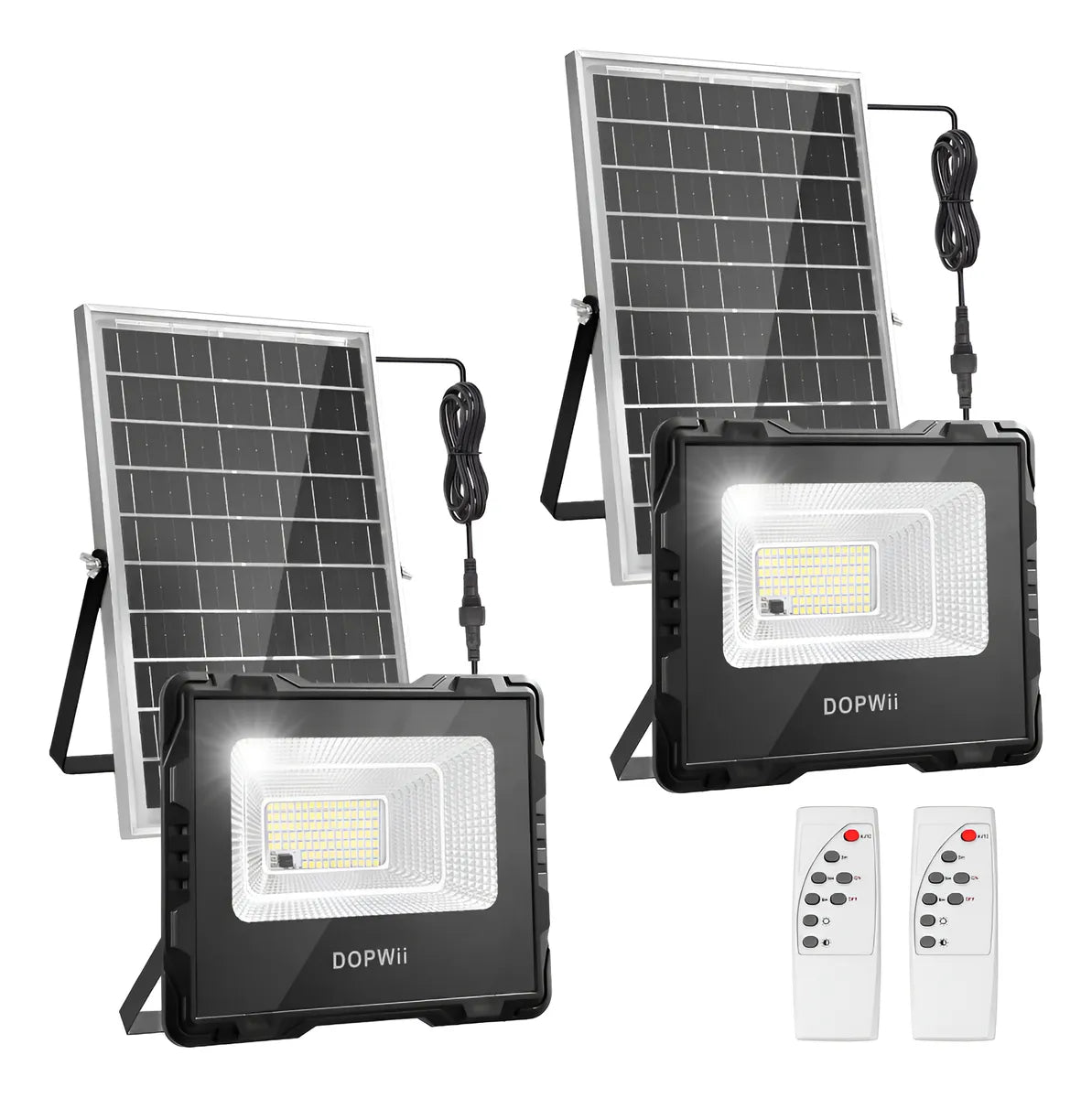 Dopwii 2pzs Reflector Solar Exterior Ling1 10000mah