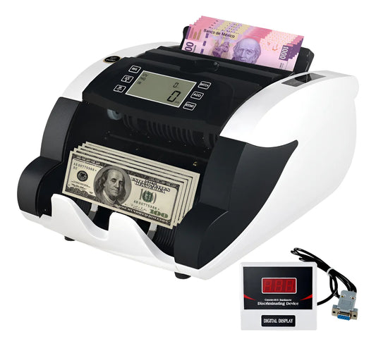 Contadora Billetes Detector De Billetes Falsos Profesional