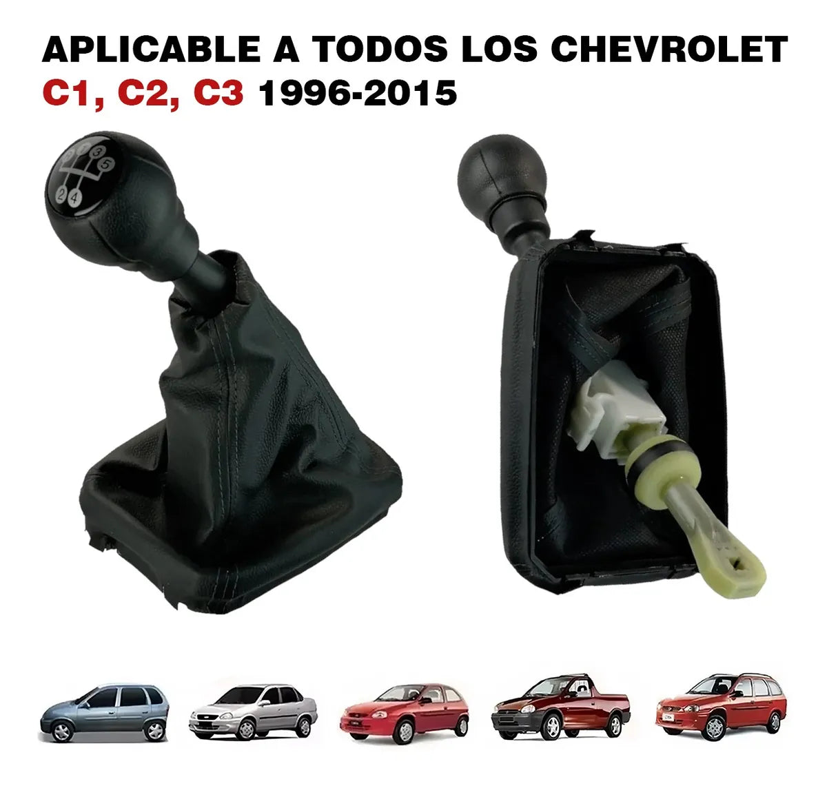Palanca De Velocidades Completa Chevrolet Chevy C1 C2 C3