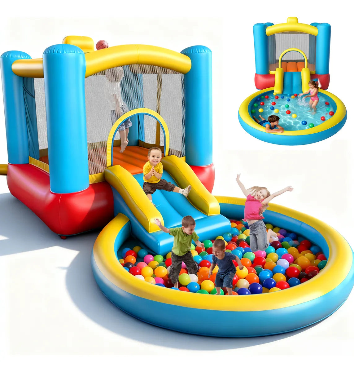 Trampolines Infantiles, Inflables Brincolines Regalo Navidad