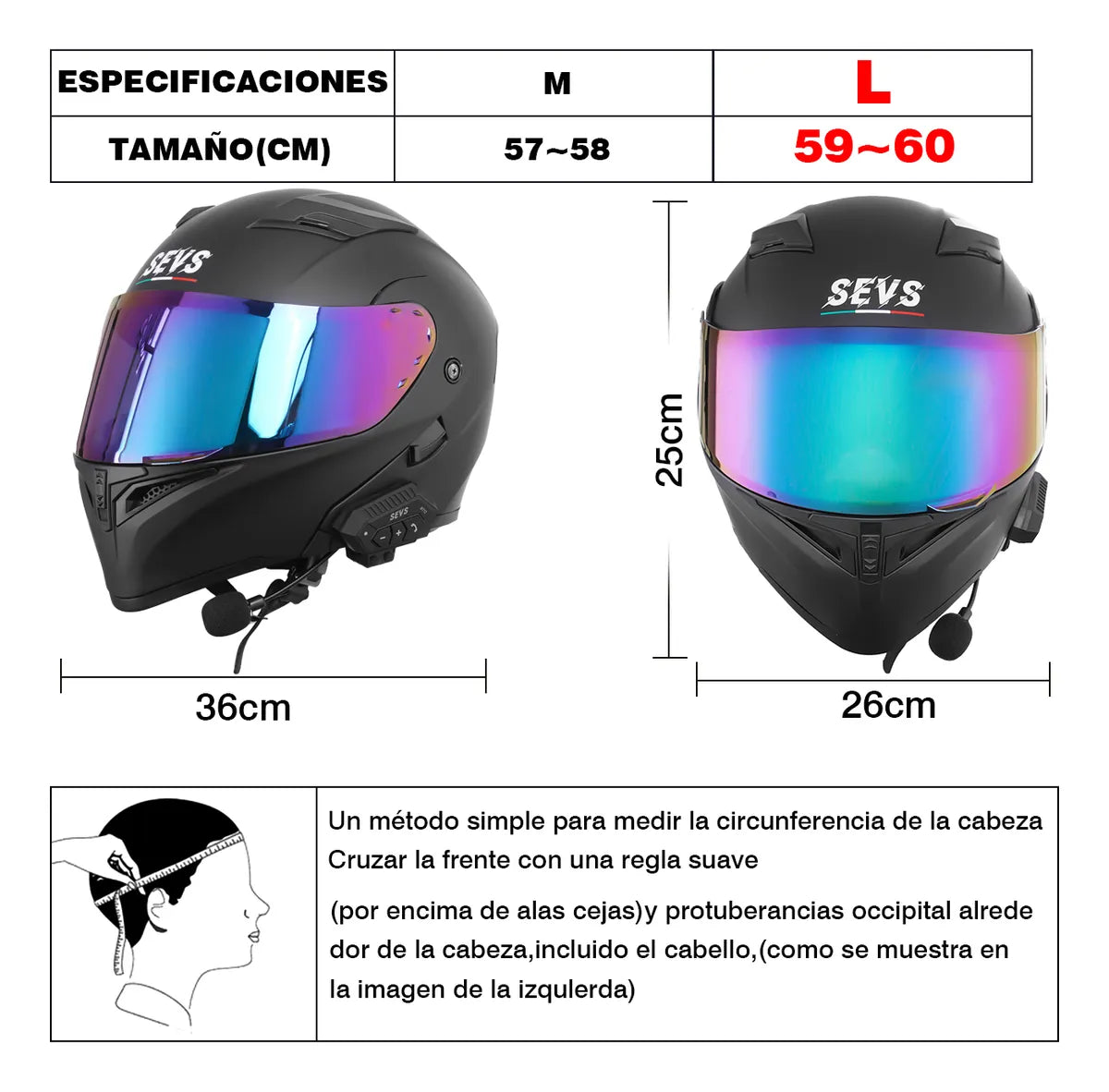 Casco De Moto Negro Casco Abatible Con Auriculares Bluetooth