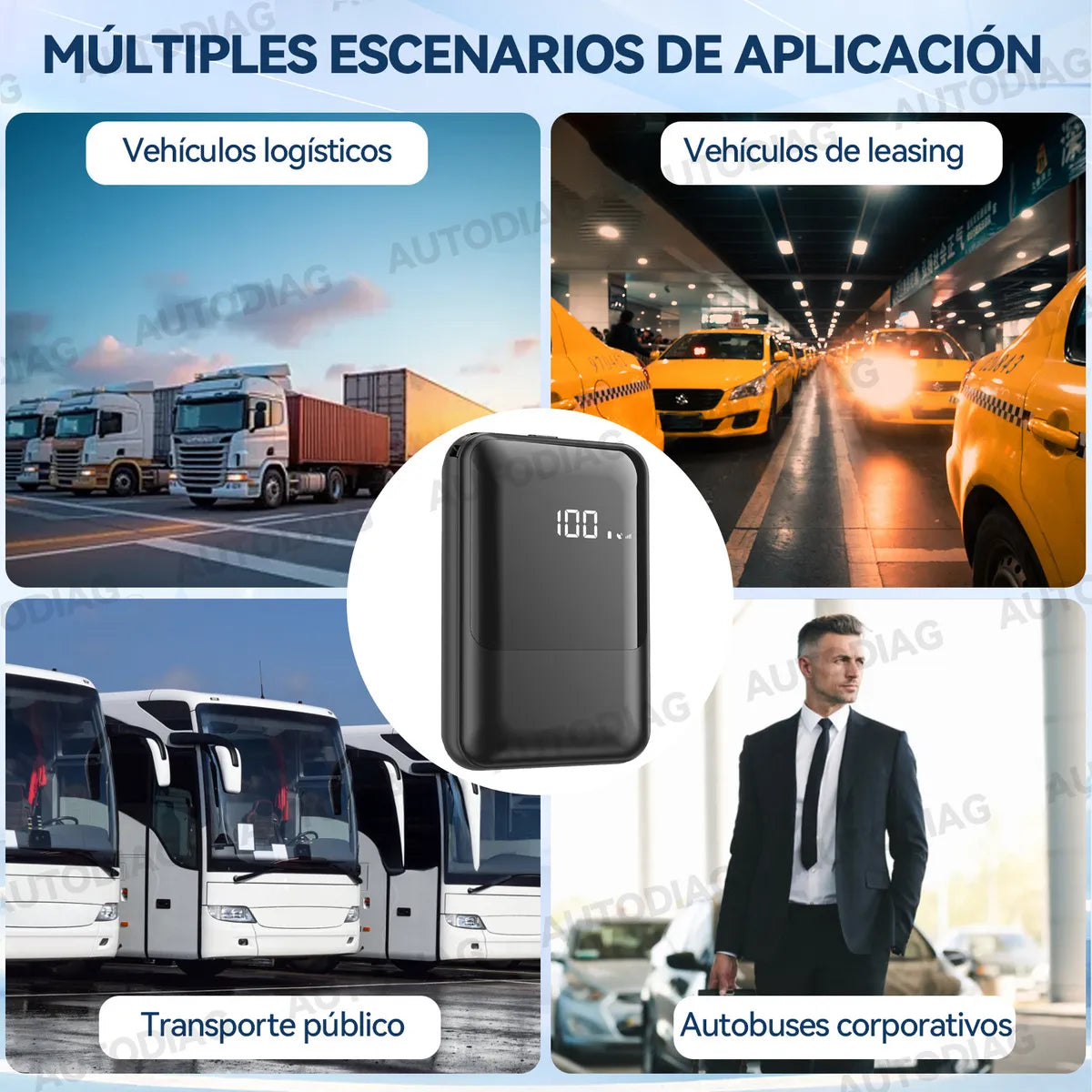 Rastreador Gps For Auto Vehicular Localizador 4g High Precision With Battery Level Indicator Autodiag