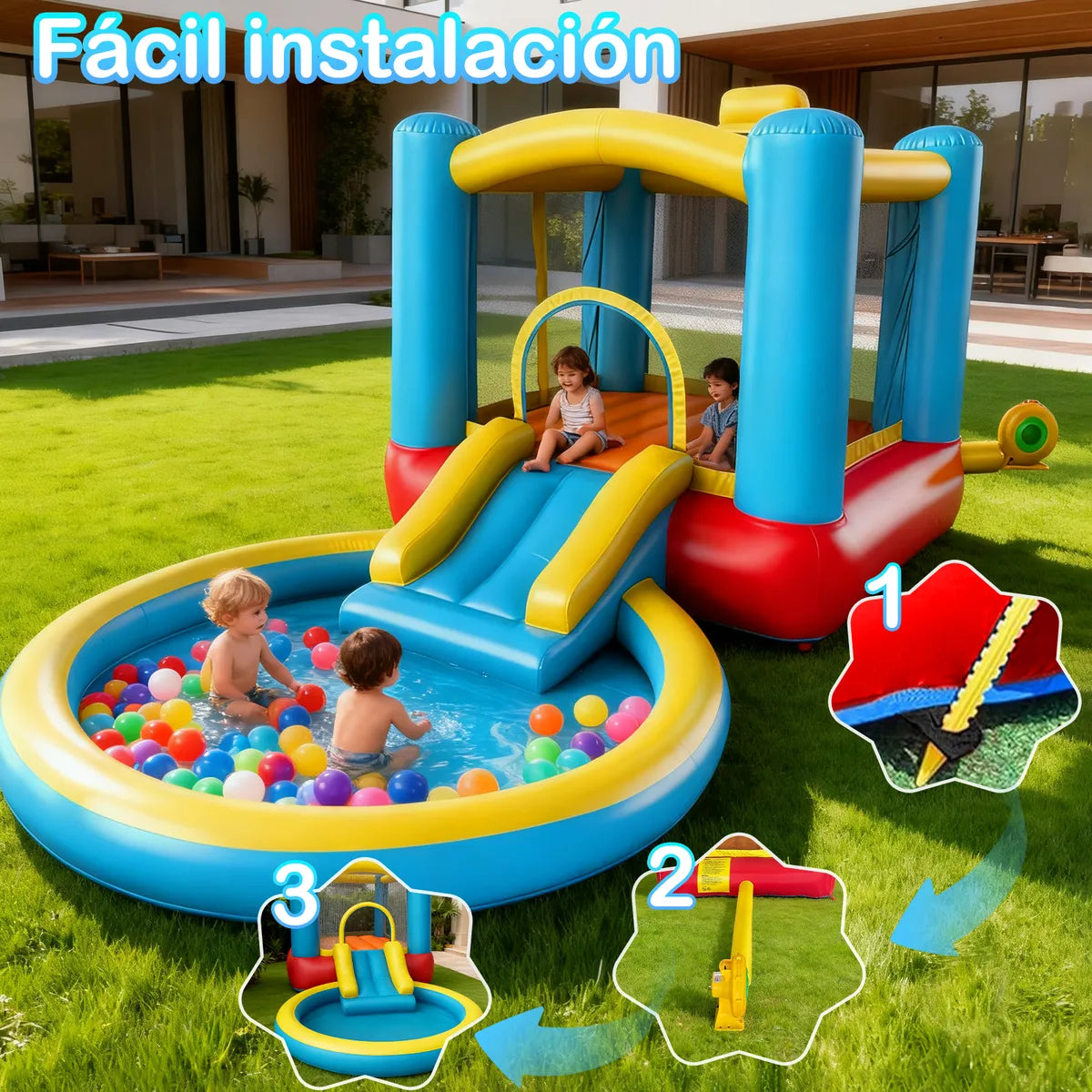 Trampolines Infantiles, Inflables Brincolines Regalo Navidad