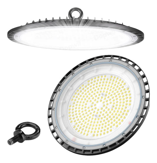 Lámpara Led Industrial 200 W Lampara Colgante Bajo Consumo