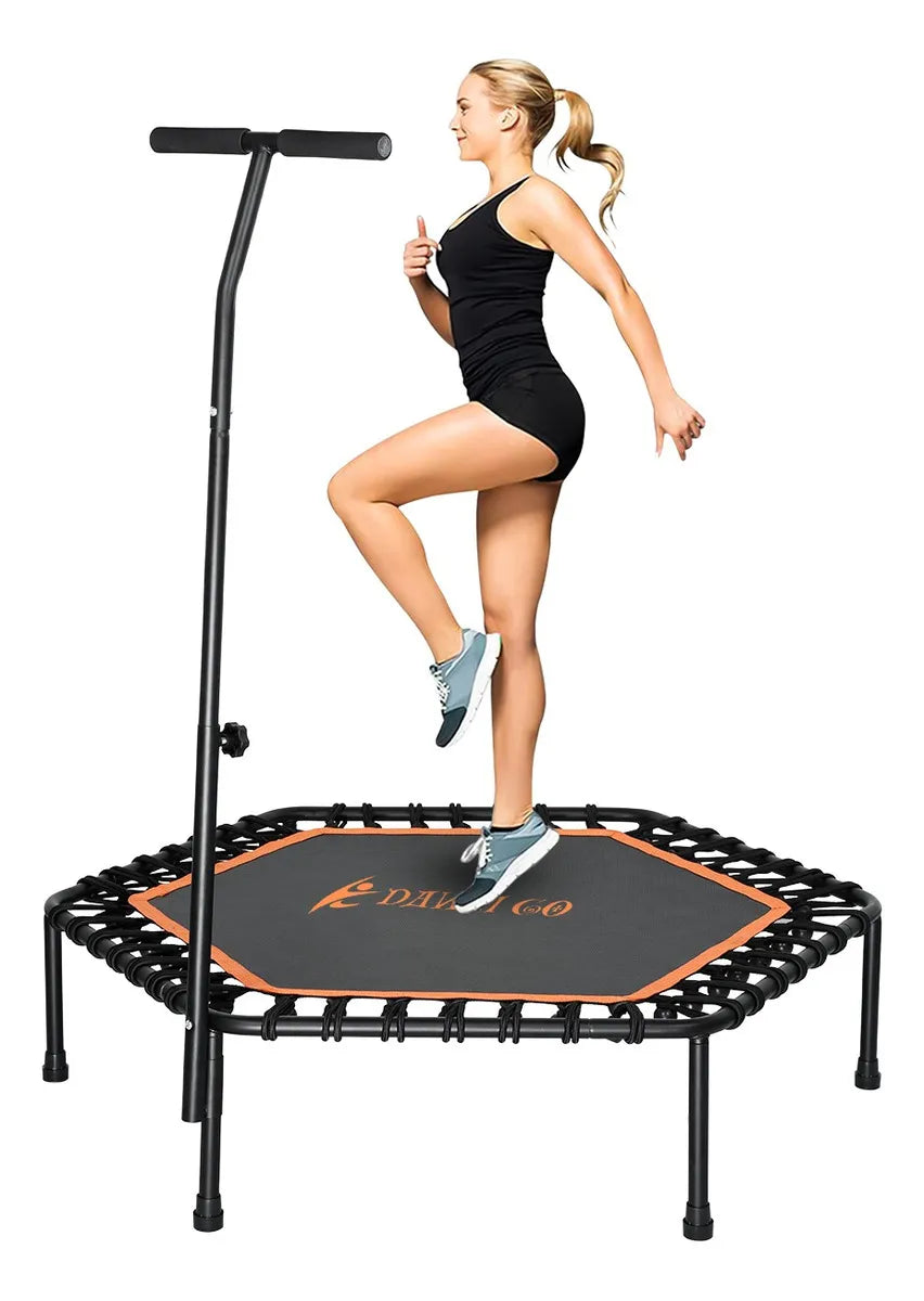 Rowide® Trampolin Ejercicio Brincolin T Mango Ajustable 48''