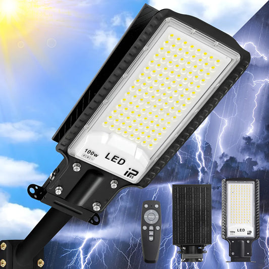 Dopwii® Lámpara Led Solar Exterior Luminaria Suburbanas Ip67