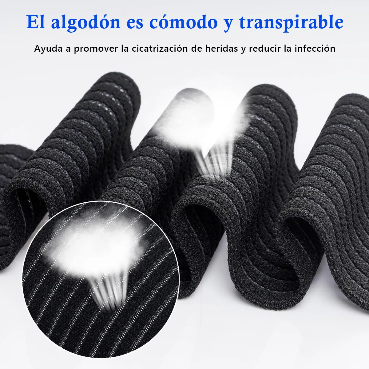 Rodillera Elástica Vendas 3 Par Bandas Deportiva Rodilla Gym，3 Par Rodilleras Elásticas Deportivas Compresion Para Gym，Rodilleras Y Tobillera Deportivas Elásticas Compresion Gym