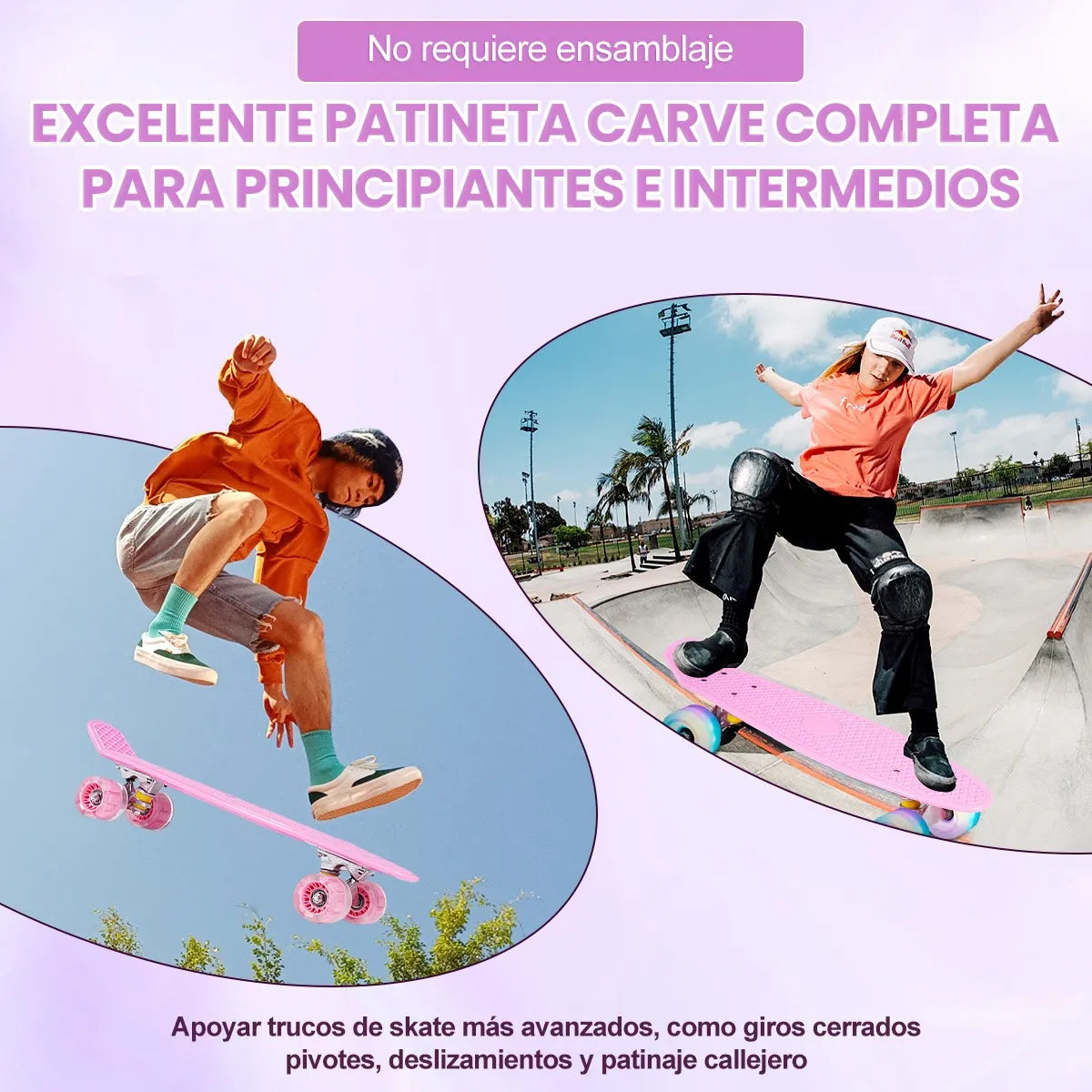 Patineta Fish Board De 22 Pulgadas